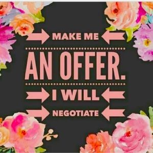 Make me an offer